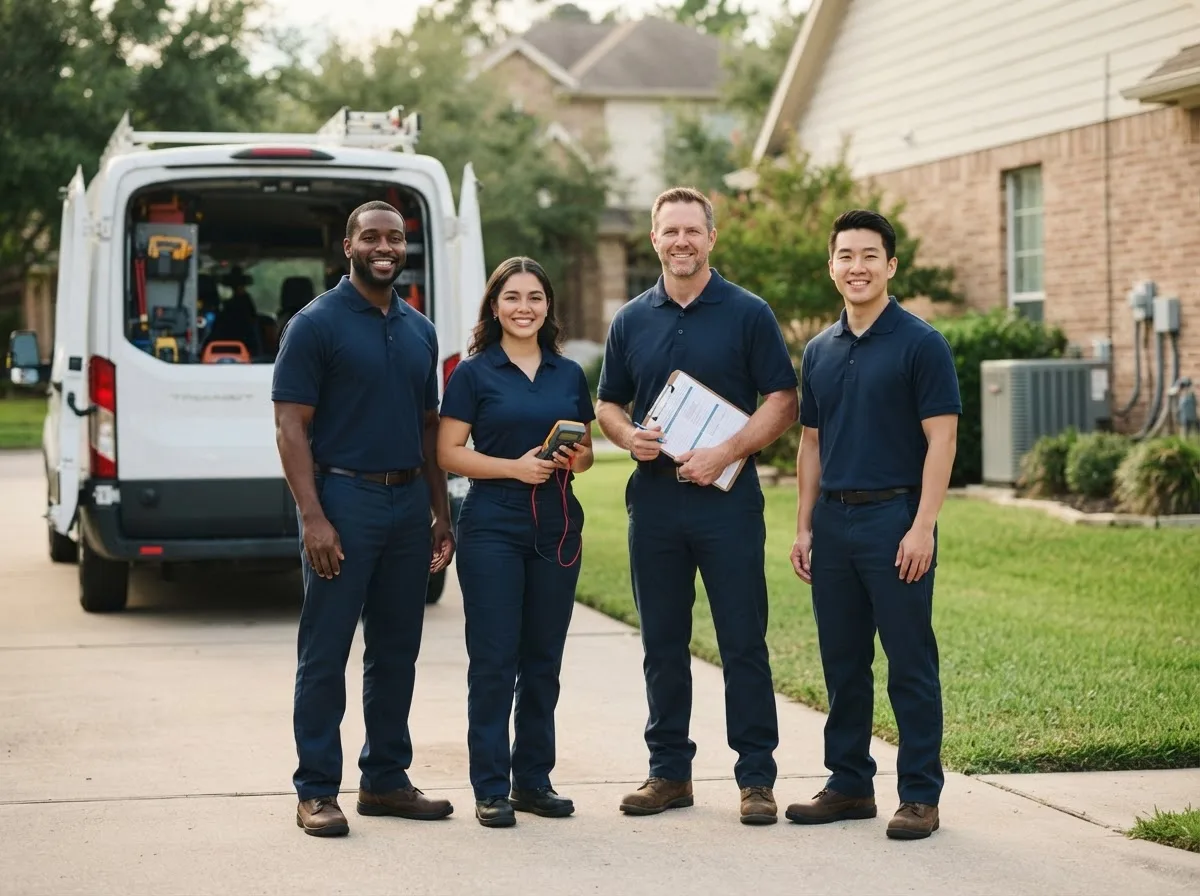 Certified HVAC technician near Edison, OH