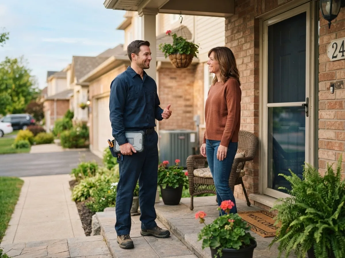 HVAC repair FAQs for Edison, OH